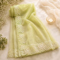 Pearl Net Saree